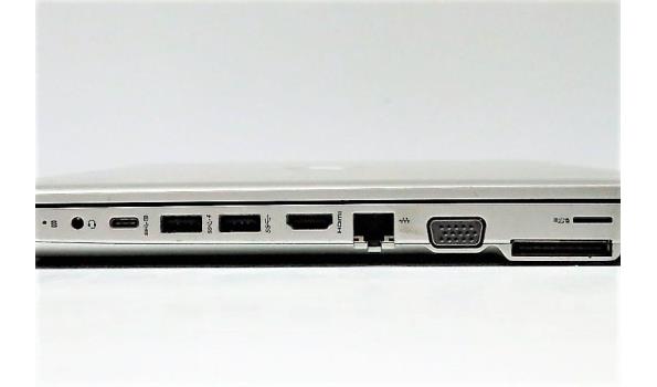 laptop HP Probook 650 G4, met lader, paswoord niet gekend, beschadigd
